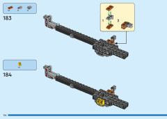 LEGO 60434 instructions page 104 – build guide