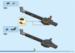 LEGO 60434 instructions page 105 – build guide