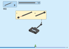 LEGO 60434 instructions page 109 – build guide