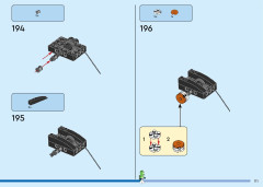 LEGO 60434 instructions page 111 – build guide