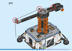 LEGO 60434 instructions page 117 – build guide