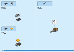 LEGO 60434 instructions page 118 – build guide