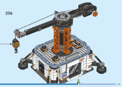 LEGO 60434 instructions page 119 – build guide