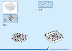 LEGO 60434 instructions page 121 – build guide