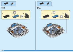LEGO 60434 instructions page 124 – build guide