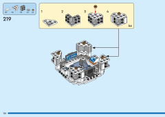 LEGO 60434 instructions page 126 – build guide