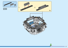 LEGO 60434 instructions page 127 – build guide