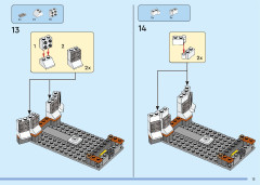 LEGO 60434 instructions page 13 – build guide