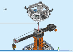 LEGO 60434 instructions page 131 – build guide