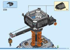 LEGO 60434 instructions page 133 – build guide