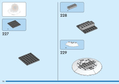 LEGO 60434 instructions page 134 – build guide