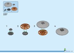 LEGO 60434 instructions page 137 – build guide