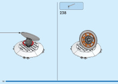 LEGO 60434 instructions page 138 – build guide