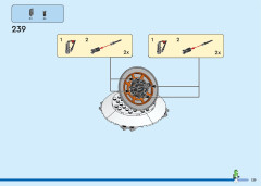 LEGO 60434 instructions page 139 – build guide