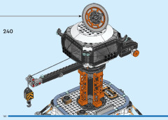 LEGO 60434 instructions page 140 – build guide