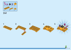 LEGO 60434 instructions page 141 – build guide