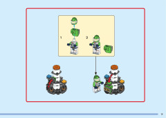 LEGO 60434 instructions page 19 – build guide