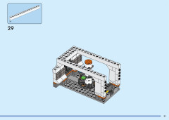 LEGO 60434 instructions page 21 – build guide