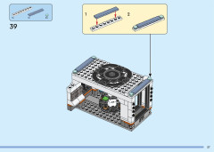 LEGO 60434 instructions page 27 – build guide