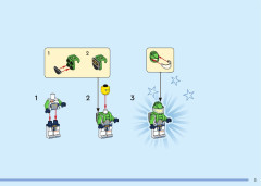 LEGO 60434 instructions page 3 – build guide