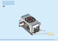 LEGO 60434 instructions page 31 – build guide