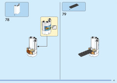 LEGO 60434 instructions page 45 – build guide