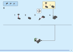 LEGO 60434 instructions page 5 – build guide