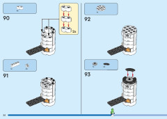 LEGO 60434 instructions page 50 – build guide
