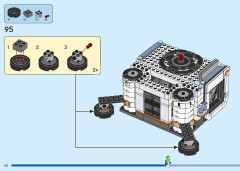 LEGO 60434 instructions page 52 – build guide