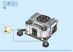 LEGO 60434 instructions page 53 – build guide