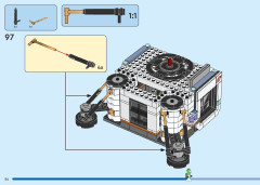 LEGO 60434 instructions page 54 – build guide