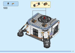 LEGO 60434 instructions page 57 – build guide