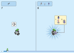 LEGO 60434 instructions page 6 – build guide
