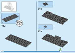 LEGO 60434 instructions page 60 – build guide