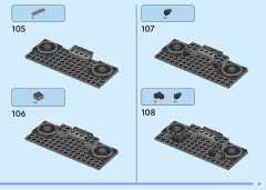 LEGO 60434 instructions page 61 – build guide