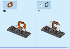 LEGO 60434 instructions page 63 – build guide