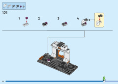 LEGO 60434 instructions page 66 – build guide