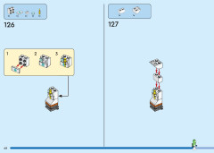 LEGO 60434 instructions page 68 – build guide