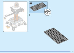 LEGO 60434 instructions page 7 – build guide