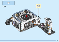 LEGO 60434 instructions page 71 – build guide