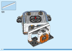 LEGO 60434 instructions page 72 – build guide
