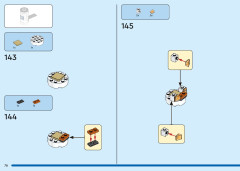 LEGO 60434 instructions page 78 – build guide