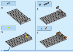 LEGO 60434 instructions page 8 – build guide