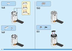 LEGO 60434 instructions page 80 – build guide