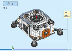LEGO 60434 instructions page 83 – build guide