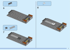 LEGO 60434 instructions page 9 – build guide
