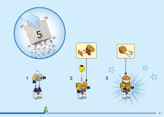 LEGO 60434 instructions page 91 – build guide