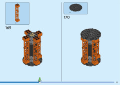LEGO 60434 instructions page 95 – build guide