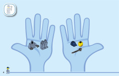 LEGO 60435 instructions page 6 – build guide