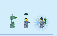 LEGO 60435 instructions page 7 – build guide